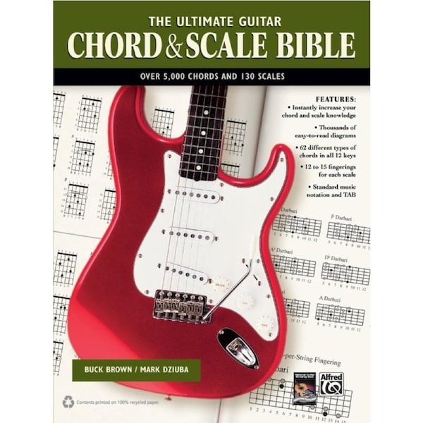 Ultimate Guitar Chord And Scale Bible