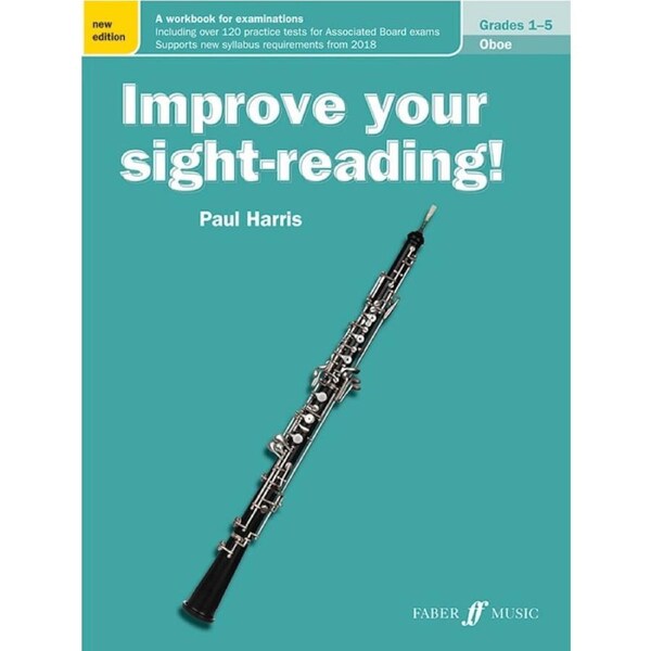 Improve Your Sight Reading Oboe Grades 1-5