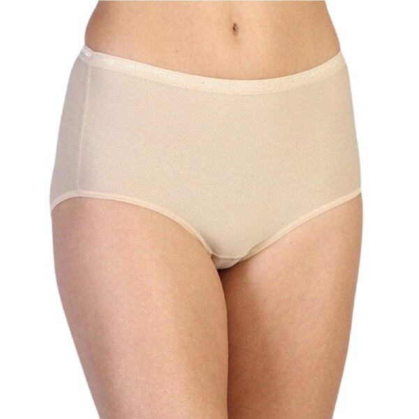 ExOfficio Give-N-Go Full Cut Brief Briefs Underwear Panties Womens Travel Undies Nude / X-Small