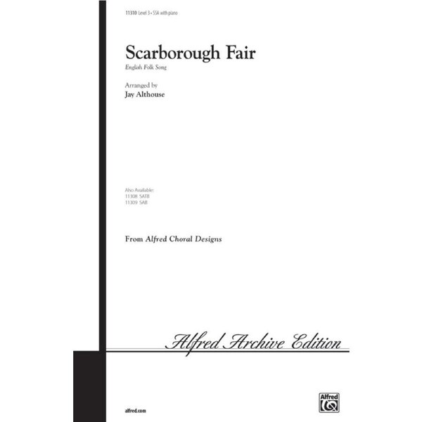 Scarborough Fair SSA