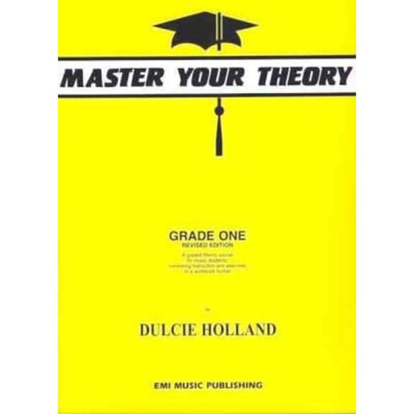 Master Your Theory Grade One Yellow