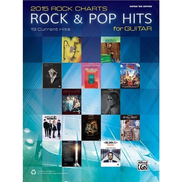 2015 Rock Charts Rock & Pop Hits Guitar