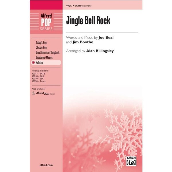 Jingle Bell Rock SATB