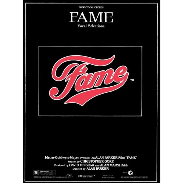Fame Movie Vocal Selections PVG