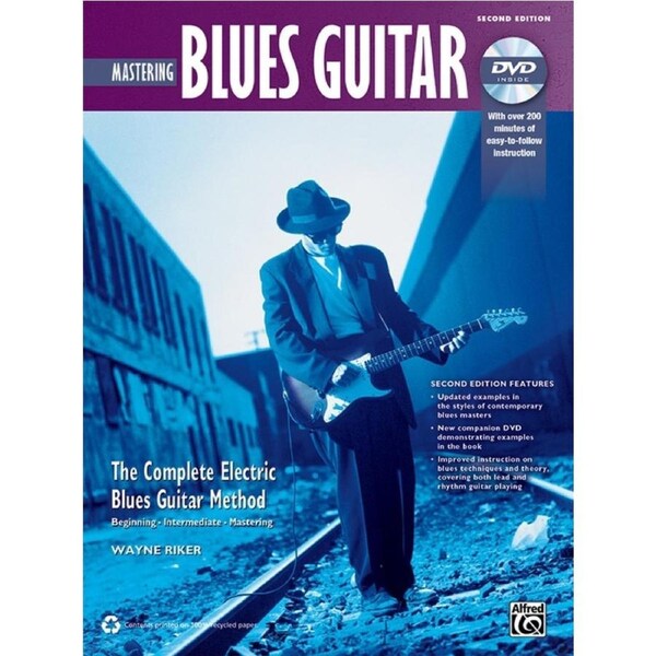 Mastering Blues Guitar 2Ed Book/DVD