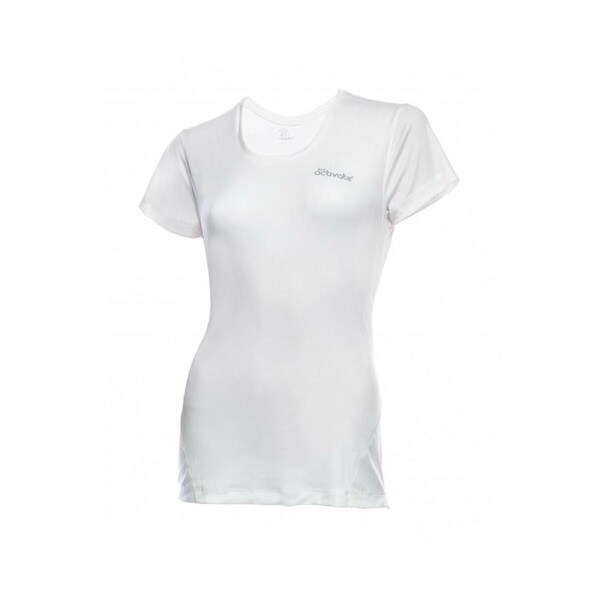 SRC Activate Womens Sports T-Shirt Tee Top Gym Tennis - White XS