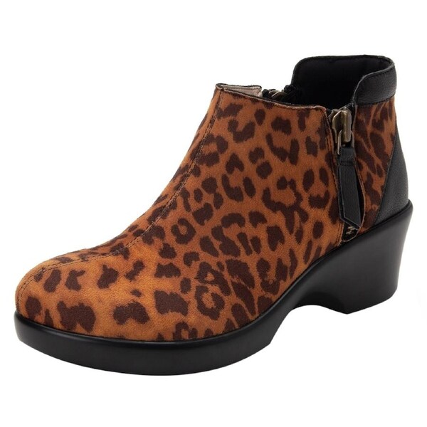 ALEGRIA Sloan Womens Casual Boot Bootie Boots Ladies Shoes - Leopard EUR 38