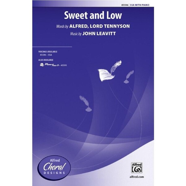 Sweet and Low SSA Choral Sheet Music