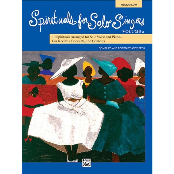 Spirituals for Solo Singers 2 Medium/Low Vocal Sheet Music
