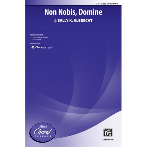 Non Nobis Domine SSA