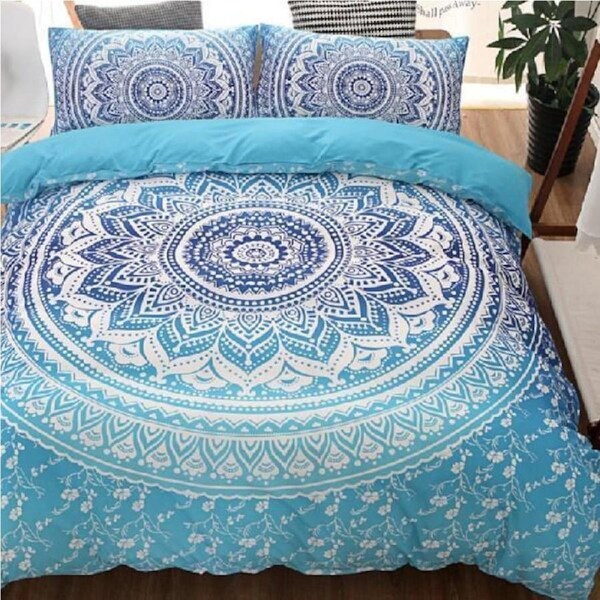 Bohemian Design Quilt Cover Set King