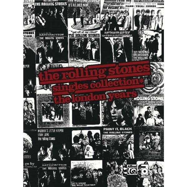 Rolling Stones Singles Coll London Years PVG