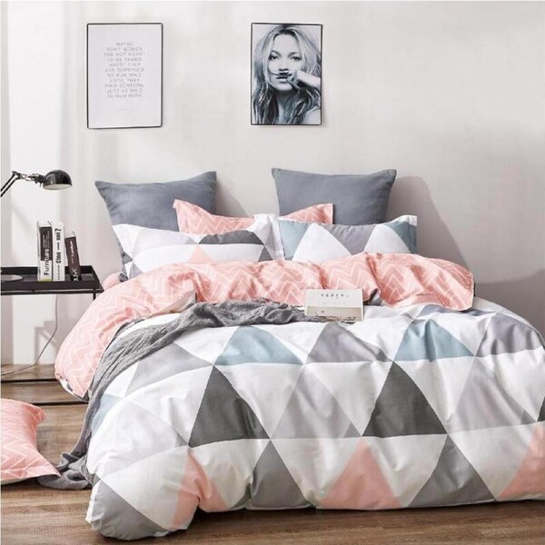 Spirits Design Cotton Quilt Cover Set King Single