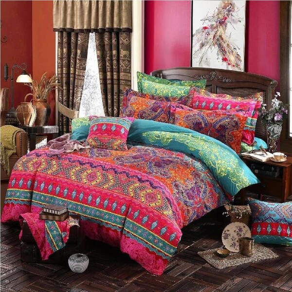 Mandala Love Quilt/Doona Cover Set Queen