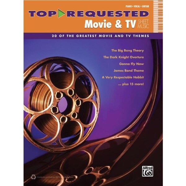 Top-Requested Movie & Tv Sheet Music PVG