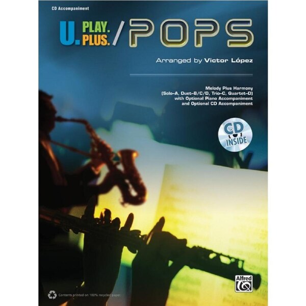U Play Plus Pops CD