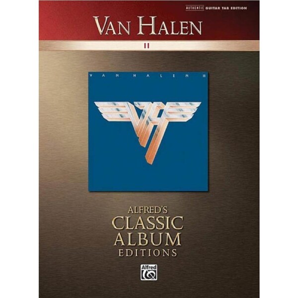 Van Halen - Van Halen II Guitar TAB Book, Classic Edition