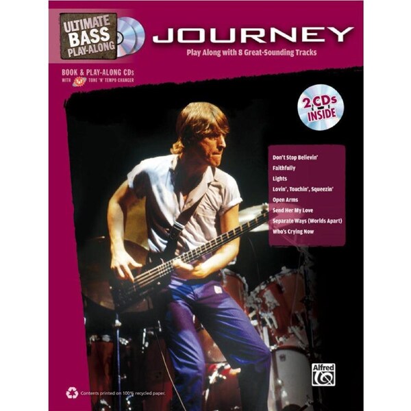 Ultimate Bass Play-Along Journey BK/CD