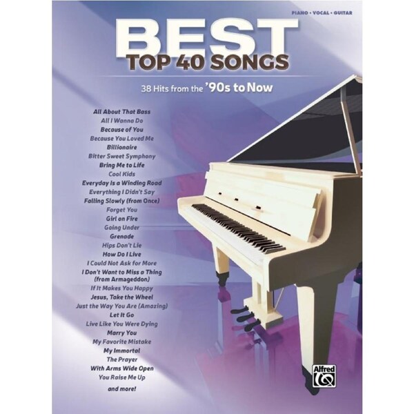 Best Top 40 Songs 90S To Now PVG