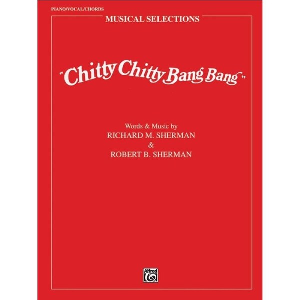 Chitty Chitty Bang Bang Vocal Selections
