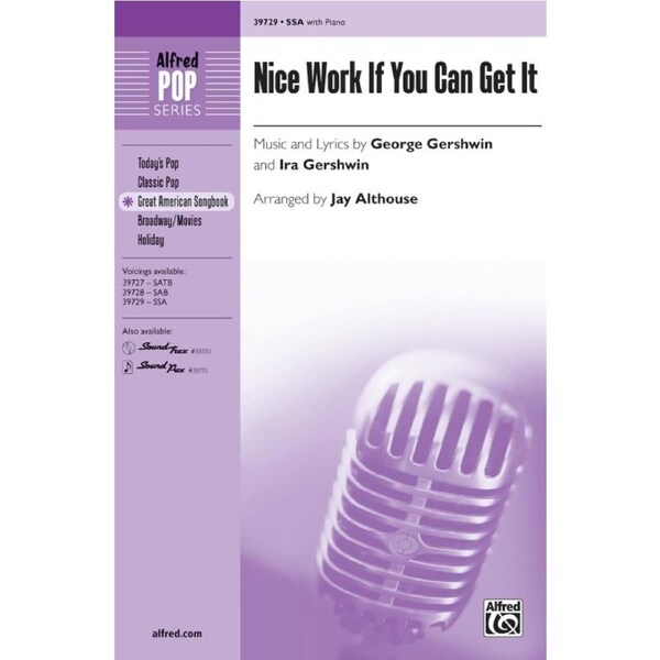 Nice Work If You Can Get It SSA