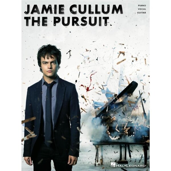 Jamie Cullum - The Pursuit PVG (Softcover Book)