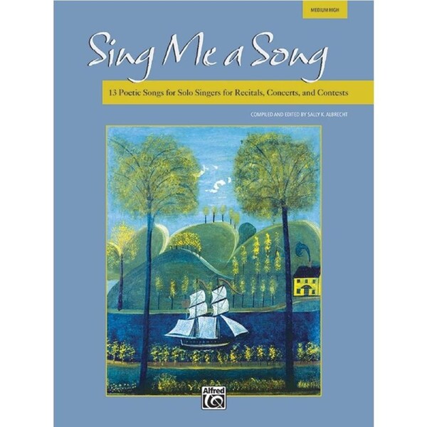 Sing Me A Song Medium-High Voice Book Only
