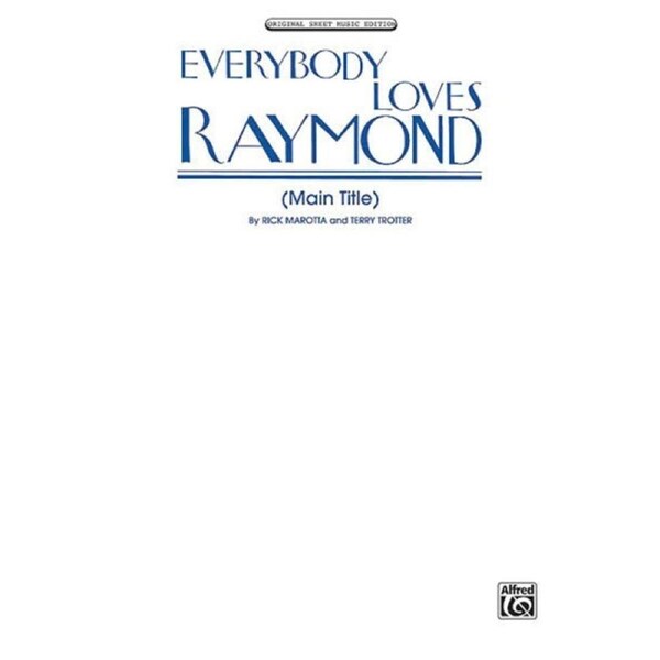 Everybody Loves Raymond Theme S/S PVG (Sheet Music)