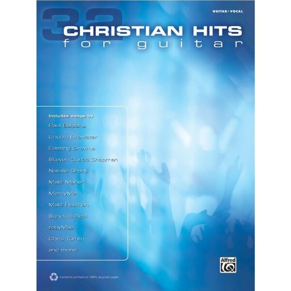 32 Christian Hits for Guitar and Vocal Sheet Music
