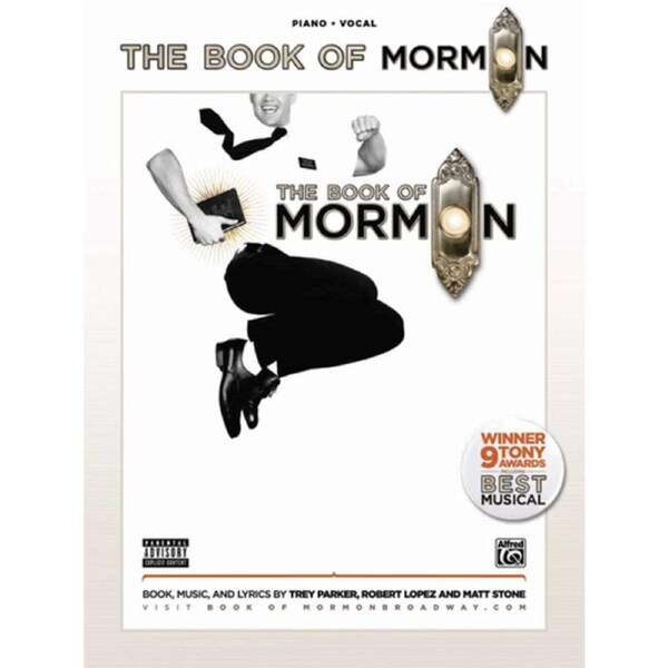 The Book of Mormon PVG Sheet Music Collection