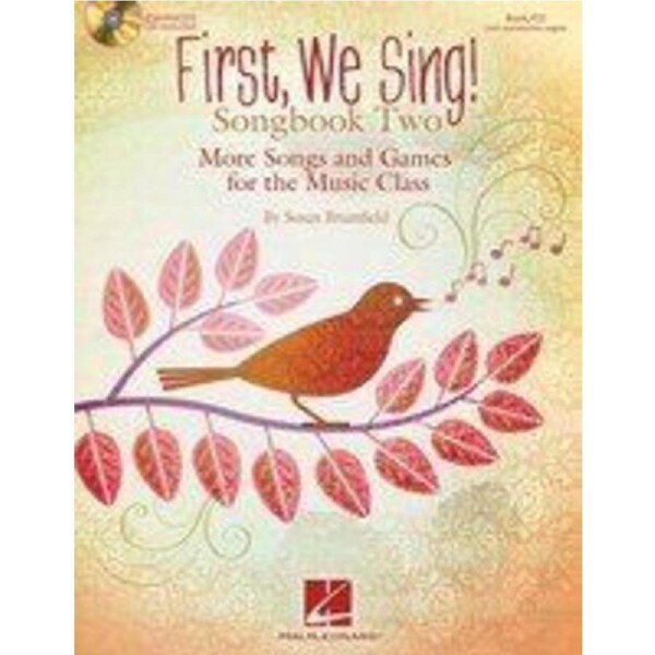First We Sing! Songbook Two Teacher Edition with Digital Access