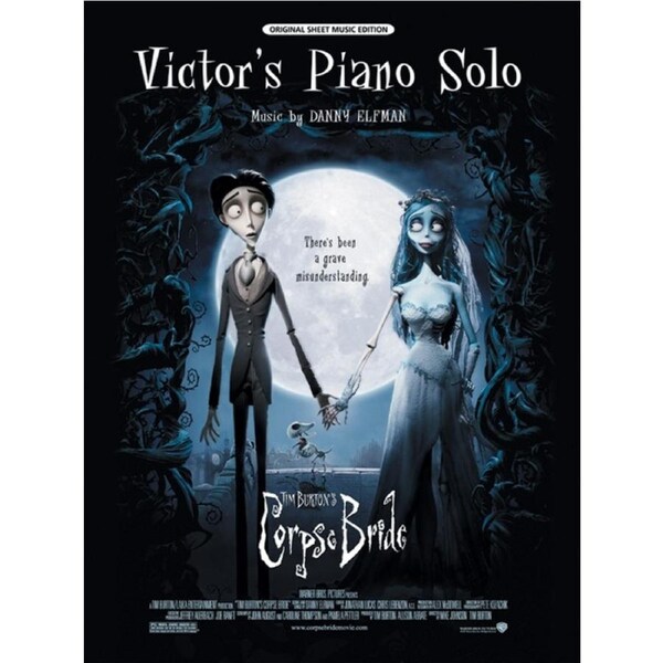 Victors Piano Solo From The Corpse Bride PVG S/S