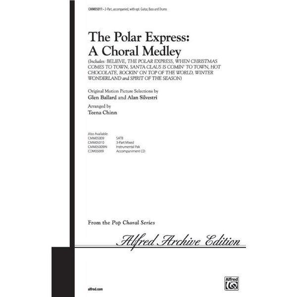 Polar Express Choral Medley