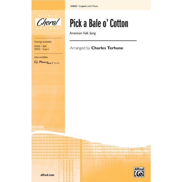 Pick A Bale O Cotton SA