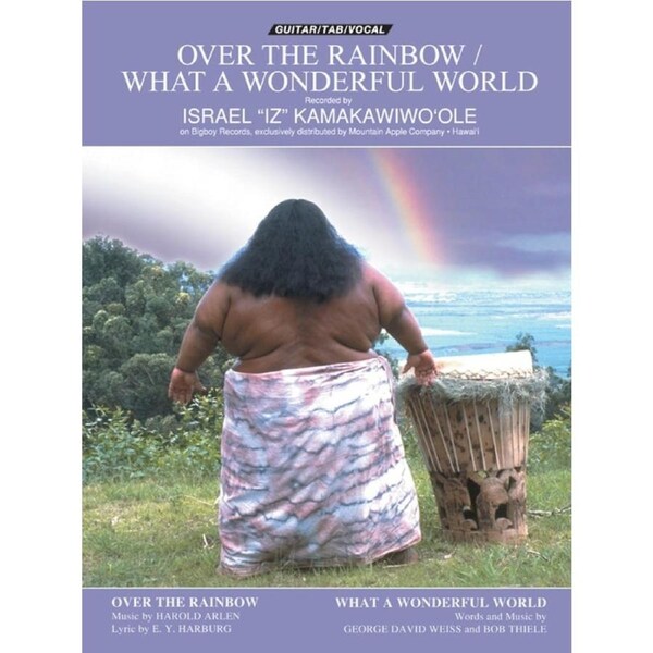 Over The Rainbow What A Wonderful World Guitar Tab