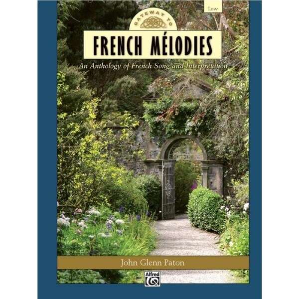 Gateway To French Melodies Low Book/2CD