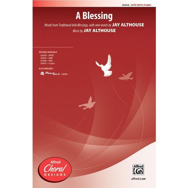 A Blessing SATB Choral Sheet Music