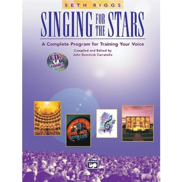 Singing For The Stars Book/CDs