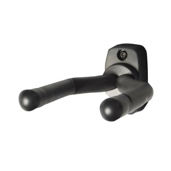 3 x Guitar Hangers, wall mount with variable width arms to suit all necks