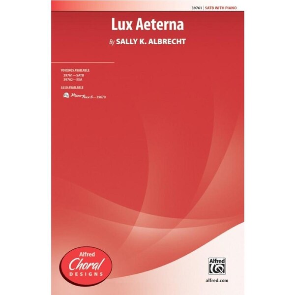 Lux Aeterna SATB