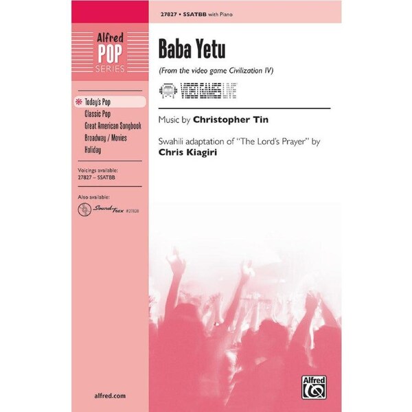 Baba Yetu (From Civilization IV) SSATBB Choral Sheet Music