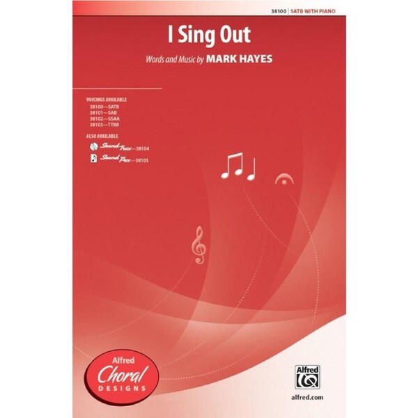 I Sing Out SATB