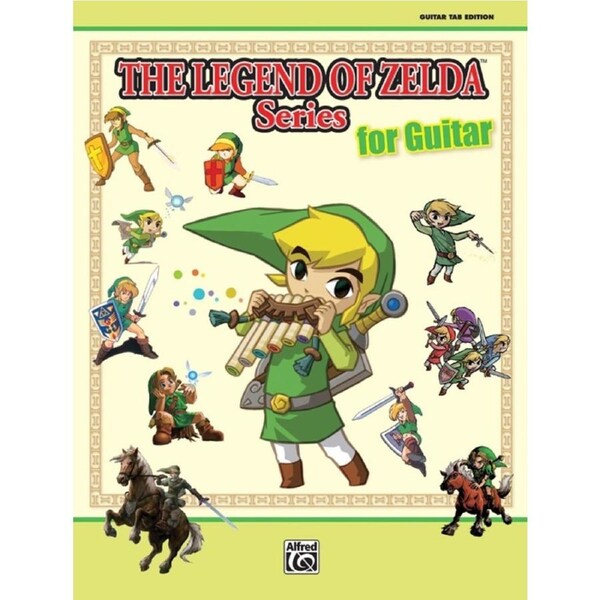 Legend Of Zelda Series For Guitar Tab