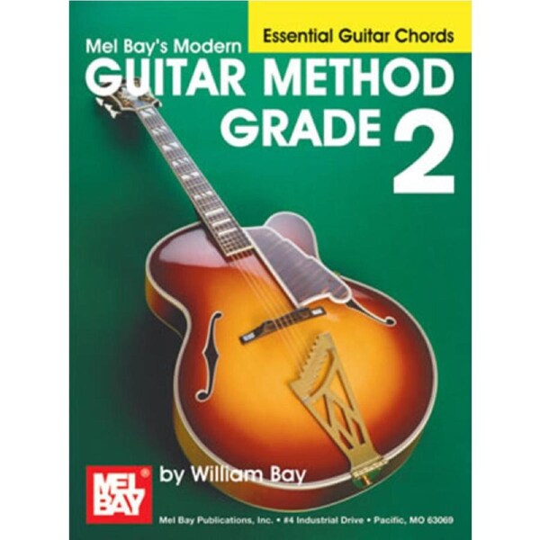 Modern Guitar Method 2 Esential Guitar Chords Book