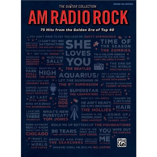Guitar Collection Am Radio Rock Tab