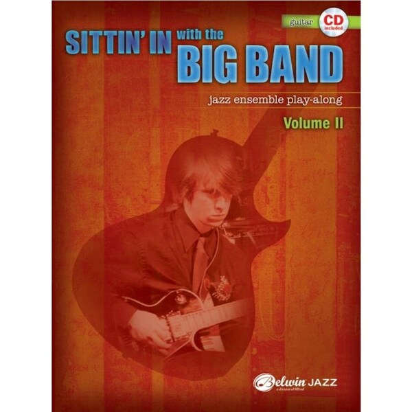 Sittin In With The Big Band Book 2 Guitar Book/CD