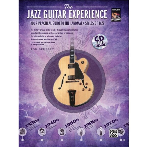Jazz Guitar Experience Book/CD