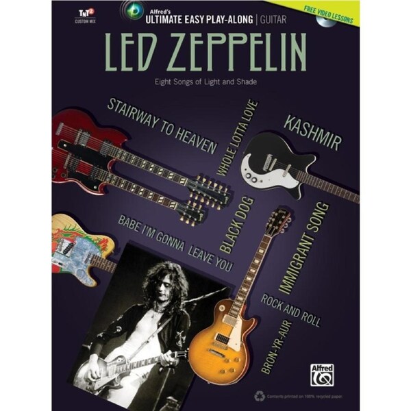 Ultimate Easy Guitar Led Zeppelin Tab/DVD