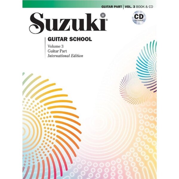 Suzuki Guitar School Volume 3 Book/CD