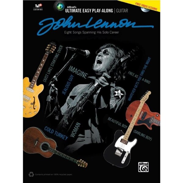 Ultimate Easy Guitar John Lennon Tab/DVD